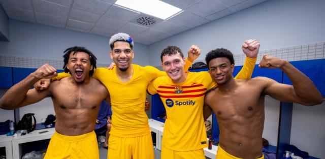 开云体育app下载入口-巴萨夺冠总结之开局靠莱万收官凭防线