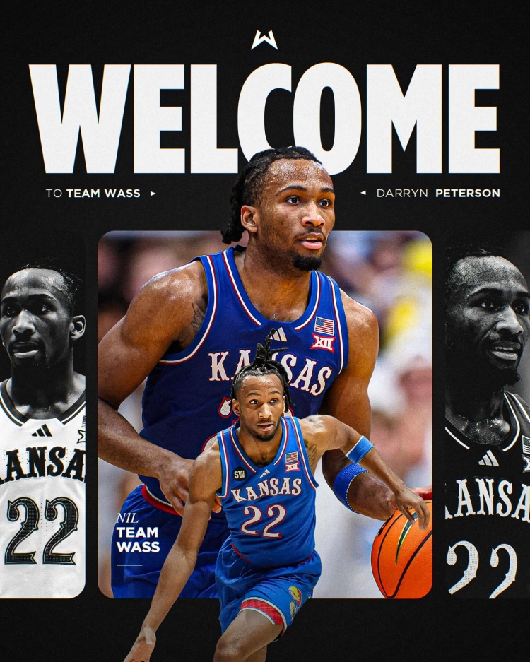 开云app下载入口官网-热门秀彼得森签约Wasserman经纪公司 旗下有克莱&amp;李凯尔&amp;莫布里等